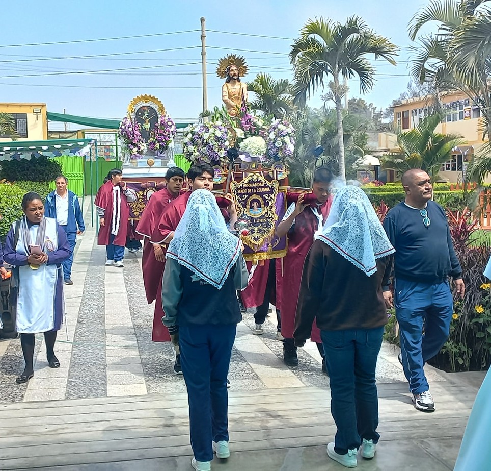 Ilustración de acompañamiento espiritual